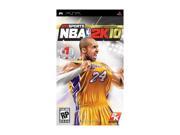 NBA 2k10 PSP Game 2K Games
