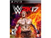 WWE 2K17 PlayStation 3