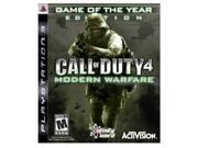 Call of Duty 4 Game of the Year Edition Playstation3 Game