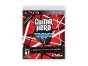Guitar Hero Van Halen Software Only PlayStation 3