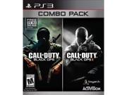 Call Of Duty Black OPS 1 2 Combo PlayStation 3