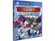 Transformers Devastation PlayStation 4