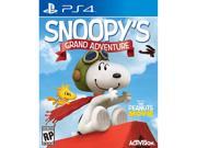 The Peanuts Movie Snoopy s Grand Adventure PlayStation 4
