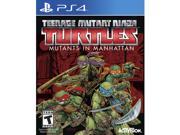 Teenage Mutant Ninja Turtles Mutants in Manhattan PlayStation 4