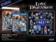 Lost Dimension PlayStation 3