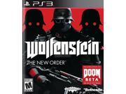 Wolfenstein The New Order PlayStation 3