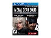 Metal Gear Solid HD Collection PS Vita Games