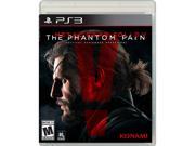 Metal Gear Solid V Phantom Pain PlayStation 3