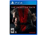 Metal Gear Solid V Phantom Pain PlayStation 4