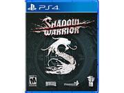 Shadow Warrior PlayStation 4