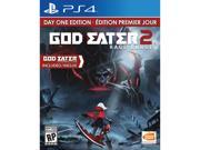 GOD EATER 2 RAGE BURST PlayStation 4