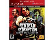 Red Dead Redemption Game of the Year Edition PlayStation 3