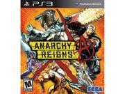 Anarchy Reigns PlayStation 3