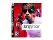 SingStar Game Only Playstation3 Game SONY