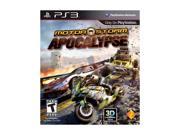 Motorstorm Apocalypse Playstation3 Game