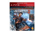 Uncharted 2 Game of the Year Edition Playstation3 Game