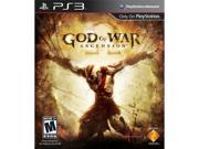 God of War Ascension PlayStation 3