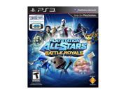Playstation All Stars Battle Royale PlayStation 3