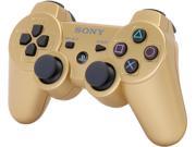 SONY PS3 Dualshock 3 Wireless Controller Metallic Gold