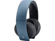 Sony PlayStation Gold Wireless 7.1 Headset Uncharted 4 Limited Edition Gray Blue