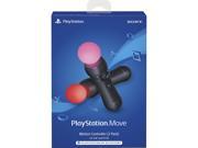 Sony PlayStation Move Motion Controllers Two Pack