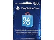 PlayStation Store 50 Gift Card