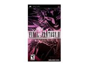Final Fantasy II PSP Game SQUARE ENIX
