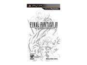 Final Fantasy IV The Complete Collection PSP Game SQUARE ENIX