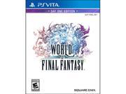 World of Final Fantasy PlayStation Vita