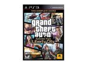 Grand Theft Auto Episodes From Liberty City PlayStation 3