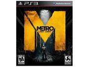 Metro Last Light Playstation3 Game