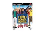 High School Musical Sing It game only Game