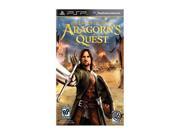 Lord of the Rings Aragorn s Quest PSP Game Warner Bros. Studios