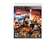 LEGO Lord of the Rings PlayStation 3