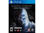 Middle earth Shadow of Mordor Game of the Year PlayStation 4