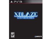 XBlaze Lost Memories PlayStation 3