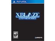 XBlaze Lost Memories PlayStation Vita