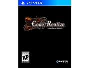 Code Realize Guardian of Rebirth PlayStation Vita