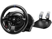 Thrustmaster T300 RS 1080 Degrees and the First Official Force Feedback Wheel for PC and PlayStation 4