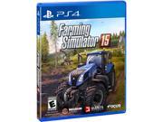 Farming Simulator 15 PlayStation 4