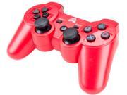 Arsenal PS3 wireless controller Red
