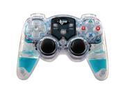 dreamGEAR Lava Glow Wireless Controller Blue for PS2