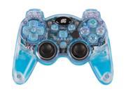 dreamGEAR PlayStation 3 Lava Glow Wireless Controller Blue