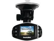 SecurityMan MCYCARCAMSDE2 1.5 Mini HD Car Camera Recorder II with Impact Sensing Recording