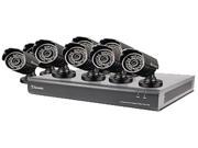 Swann SWDVK 164408A US 16 Channel 16 Channel DVR with 8 Security Cameras at 720TVL