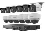 LaView 4MP 2688 x 1520P Full PoE IP Camera Security System, 16-channel H.265 NVR w/ 4K Output, 6 x 4MP Bullet and 6 x 4MP Dome Full HD In / Outdoor IP Cameras ( LaView 4MP 2688 x 1520P Full PoE IP Camera Security System, 16-channel H.265 NVR w/ 4K Output, 6 x 4MP Bullet and 6 x 4MP Dome Full HD In / Outdoor IP Cameras (