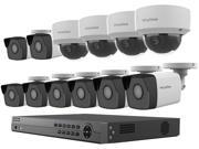 LaView 4MP 2688 x 1520P Full PoE IP Camera Security System, 16-channel H.265 NVR w/ 4K Output, 8 x 4MP Bullet and 4 x 4MP Dome Full HD In / Outdoor IP Cameras ( LaView 4MP 2688 x 1520P Full PoE IP Camera Security System, 16-channel H.265 NVR w/ 4K Output, 8 x 4MP Bullet and 4 x 4MP Dome Full HD In / Outdoor IP Cameras (