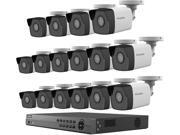 LaView 4MP 2688 x 1520P Full PoE IP Camera Security System, 16-channel H.265 NVR w/ 4K Output, 16 x 4MP Bullet Full HD In / Outdoor IP Cameras (No HDD Included, LaView 4MP 2688 x 1520P Full PoE IP Camera Security System, 16-channel H.265 NVR w/ 4K Output, 16 x 4MP Bullet Full HD In / Outdoor IP Cameras (No HDD Included,