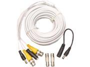 Q See QS50B 50ft. Video Power Cable