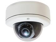 LevelOne H.264 5 Mega Pixel Vandal Proof FCS 3064 PoE WDR IP Dome Network Camera Day Night Indoor TAA Compliant